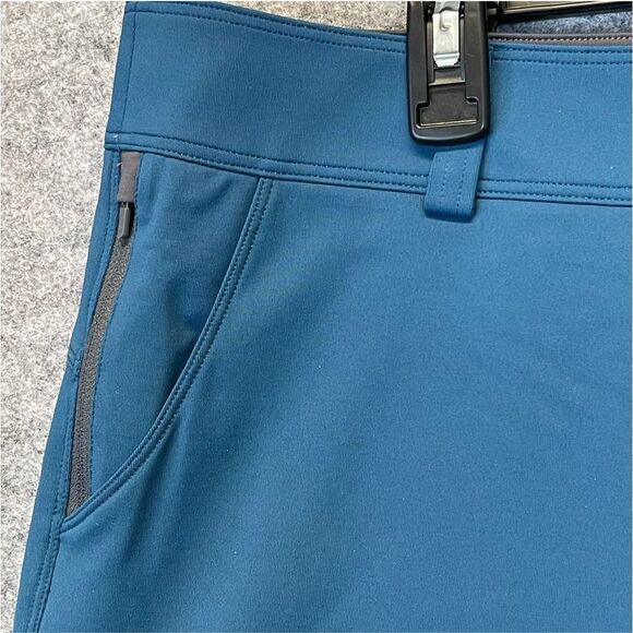 NWT NRS Guide Shorts Women's Large Teal Mid-Rise Outdoor Hiking Water Sports - Picture 3 of 14